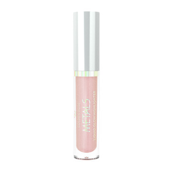 Golden Rose Metals Liquid Glow Highlighter No 02 Rose Gold