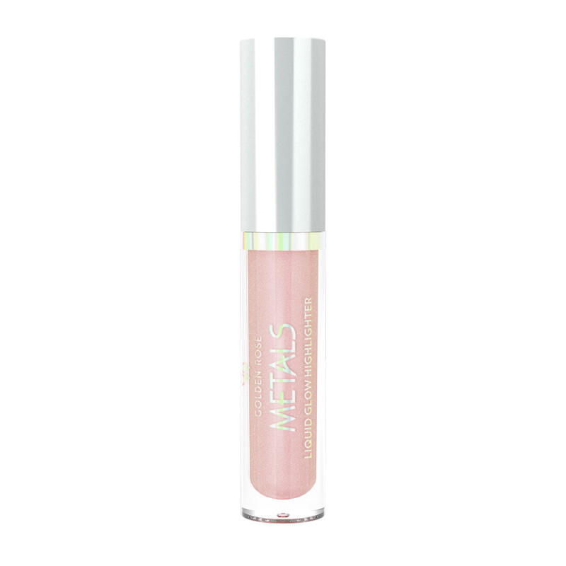 Golden Rose Metals Liquid Glow Highlighter No 02 Rose Gold