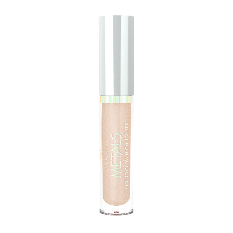 Golden Rose Metals Liquid Glow Highlighter No 03 Warm Gold