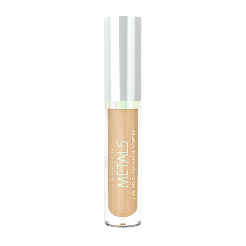 Golden Rose Metals Liquid Glow Highlighter No 04 Sun Light