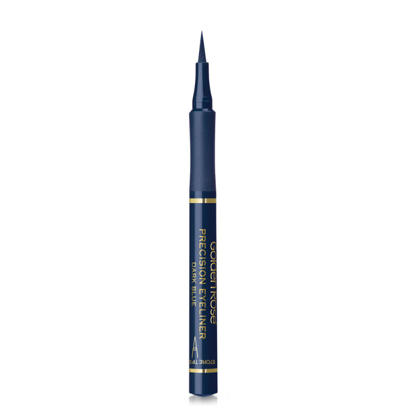 Golden Rose Precision Eyeliner Intense Blue Water Proof