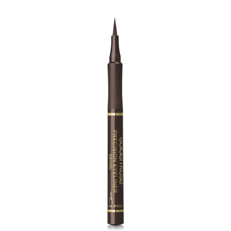 Golden Rose Precision Eyeliner Intense Brown Water Proof