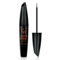 Golden Rose Cat Liquid Eyeliner Matte Finish Black 