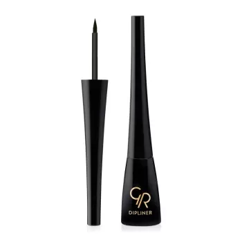 Golden Rose Eyeliner Black