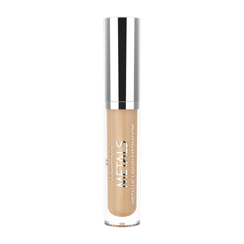Golden Rose Metals Metallic Liquid Eyeshadow 102
