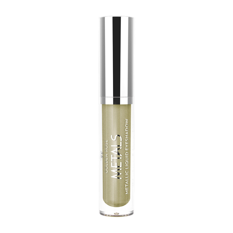 Golden Rose Metals Metallic Liquid Eyeshadow 106