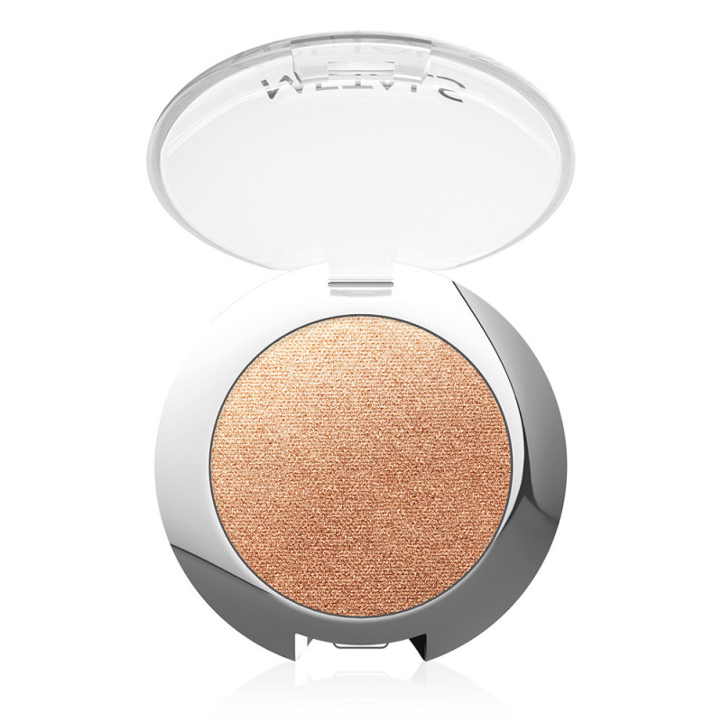 Golden Rose Metals Metallic Eyeshadow No 02