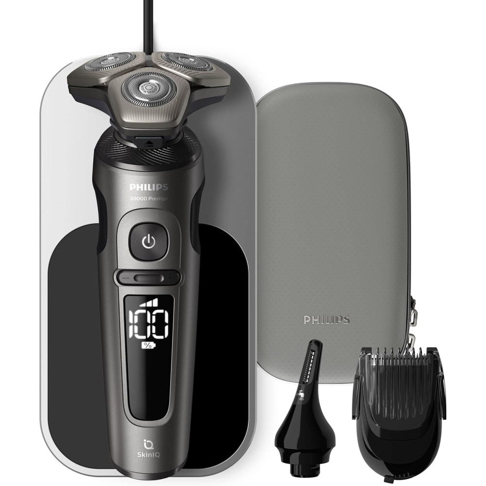 Philips Shaver Prestige Wet and dry electric shaver, Series 9000 SP9871/22, 2 Years Warranty