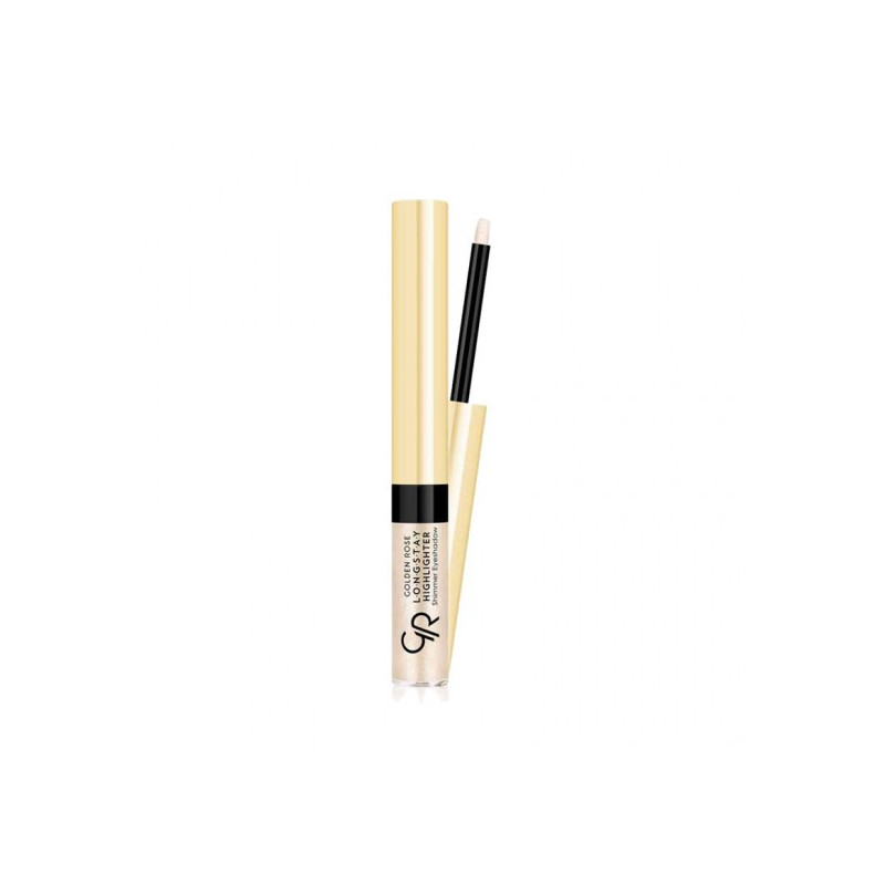 Golden Rose Longstay Highlighter Shimmer Eyeshadow 02