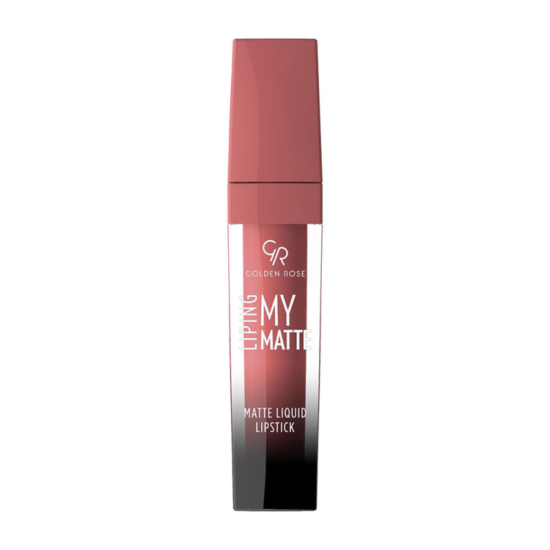 Golden Rose My Liplink Liquid Matte Lipstick No 04