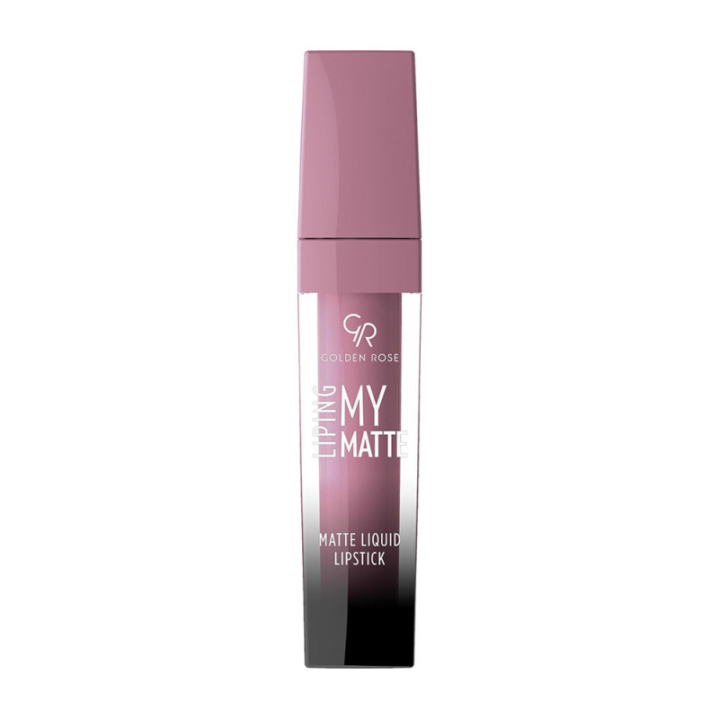 Golden Rose My Liplink Liquid Matte Lipstick No 06