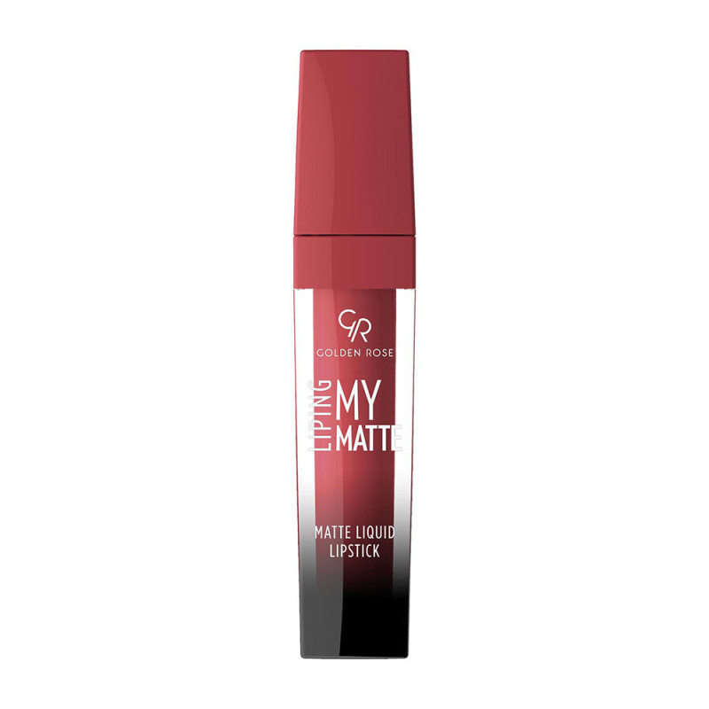 Golden Rose My Liplink Liquid Matte Lipstick No 09