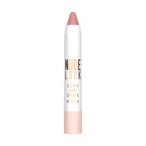 Golden Rose Nude Look Creamy Shine Lipstick No 02 Pink Rose