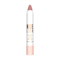 Golden Rose Nude Look Creamy Shine Lipstick No 03 Peachy Nude