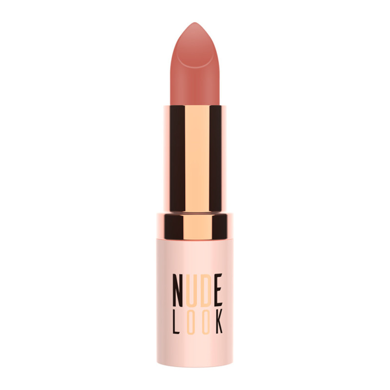 Golden Rose Nude Look Perfect Matte Lipstick No 02 Peachy Nude