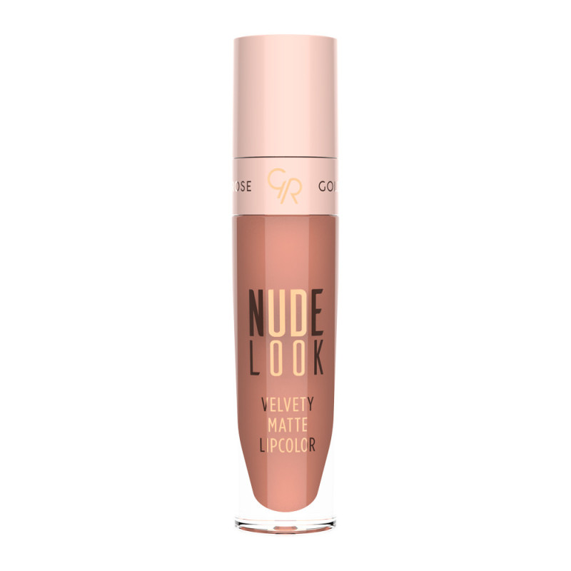 Golden Rose Nudelook Velvety Matte Lip Color No 02 Peachy Nude