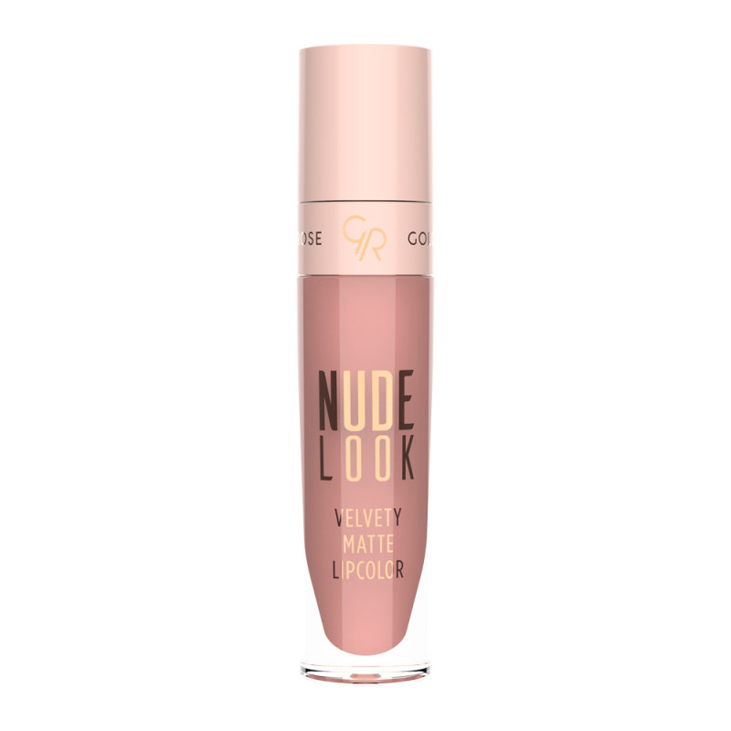 Golden Rose Nudelook Velvety Matte Lip Color No 03 Rosy Nude