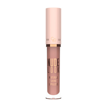 Golden Rose Nude Look Natural Shine Lipgloss No 01 Nude