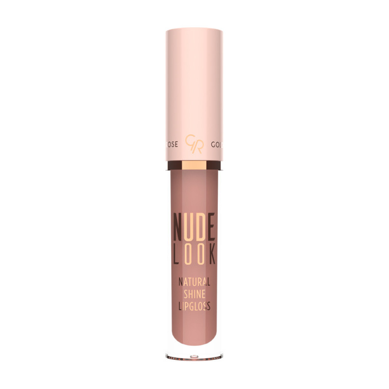Golden Rose Nude Look Natural Shine Lipgloss No 01 Nude