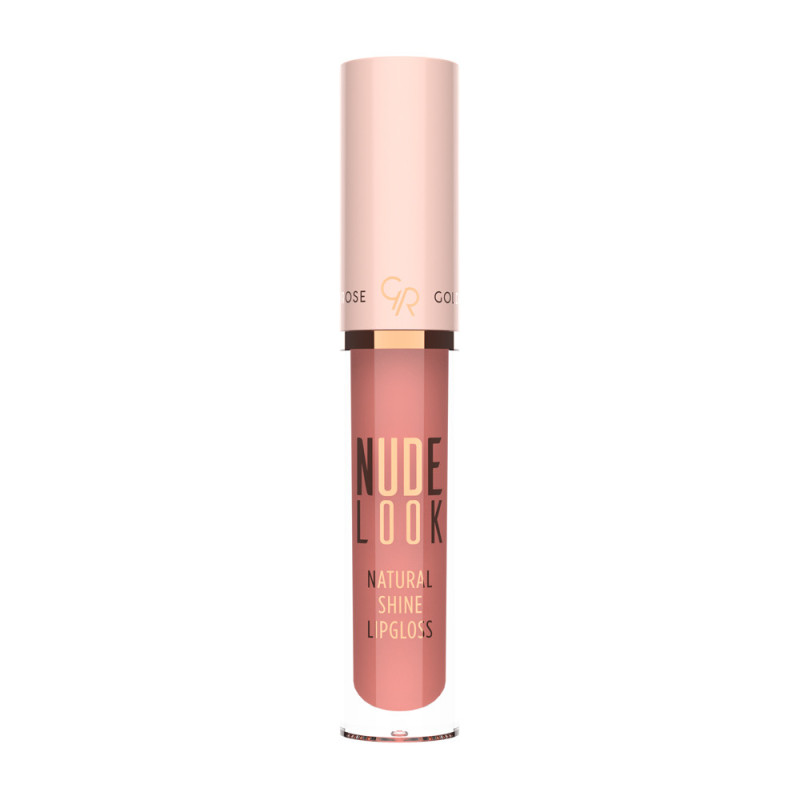 Golden Rose Nude Look Natural Shine Lipgloss No 03 Coral Nude