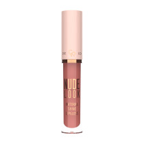 Golden Rose Nude Look Natural Shine Lipgloss No 04 Peachy Nude