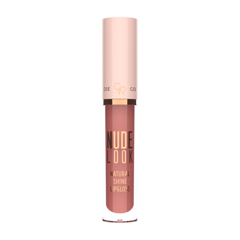 Golden Rose Nude Look Natural Shine Lipgloss No 04 Peachy Nude