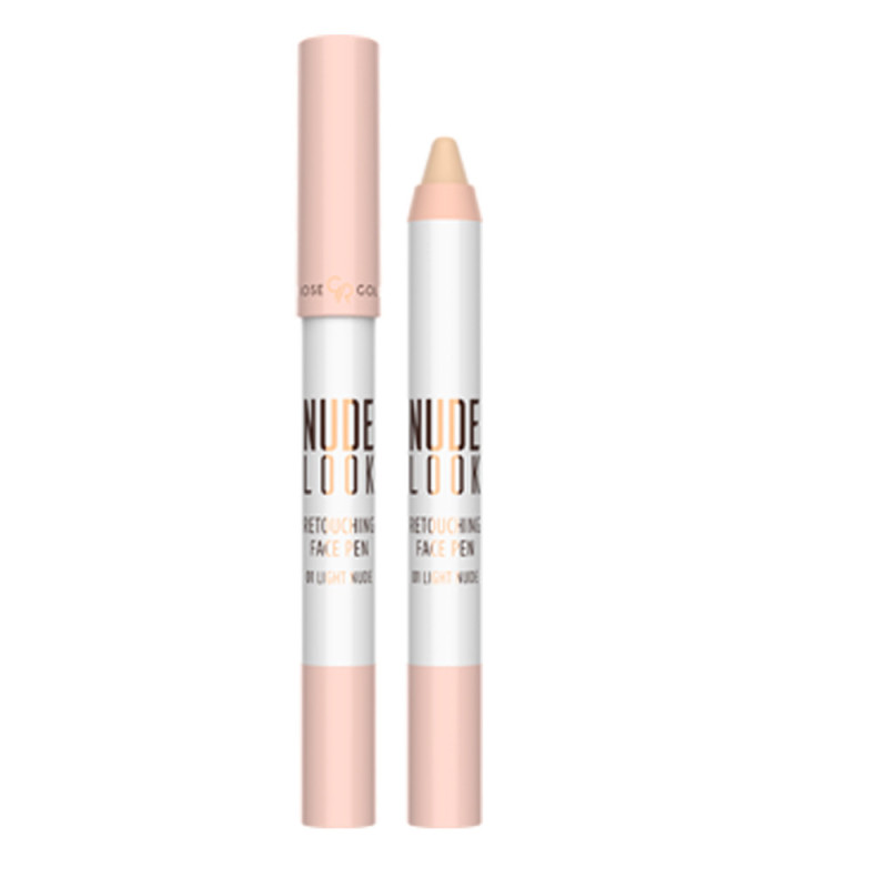 Golden Rose Nude Look Retouching Face Pen No 01 Light Nude