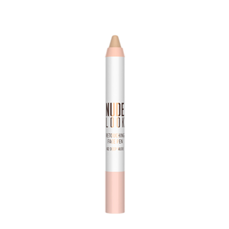Golden Rose Nude Look Retouching Face Pen No 02 Deep Nude