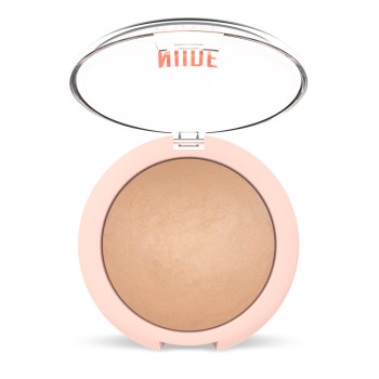 Golden Rose Nude Look Sheer Baked Powder Nude Glow