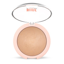 Golden Rose Nude Look Sheer Baked Powder Nude Glow