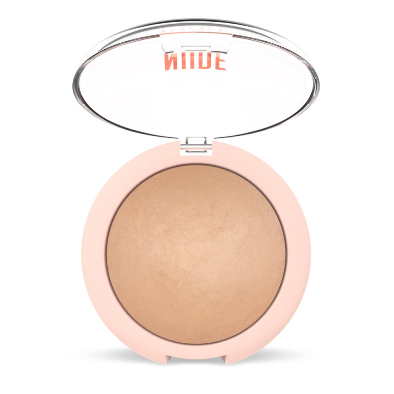 Golden Rose Nude Look Sheer Baked Powder Nude Glow