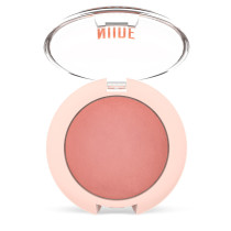 Golden Rose Nude Look Face Baked Blusher Peachy Nude Color