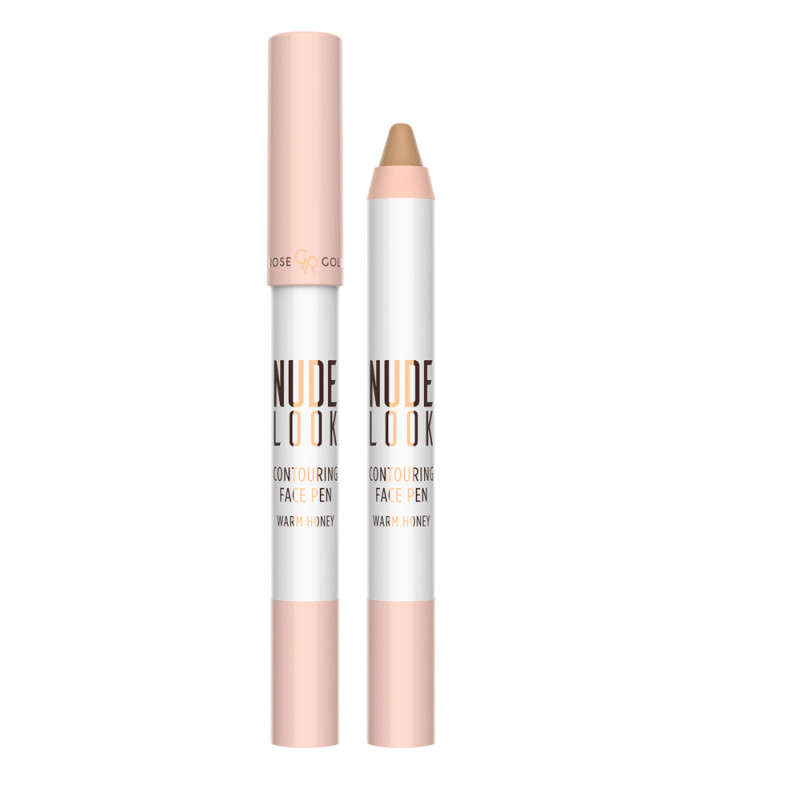 Golden Rose Nude Look Contouring Face Pen Warm Honey Color