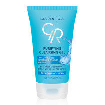 Golden Rose Purifying Face Cleansing Gel With Jojoba BeadsGolden Roseape Seed Extract Vitamin A &E