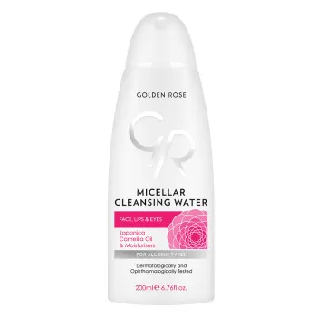 Golden Rose Micellar...