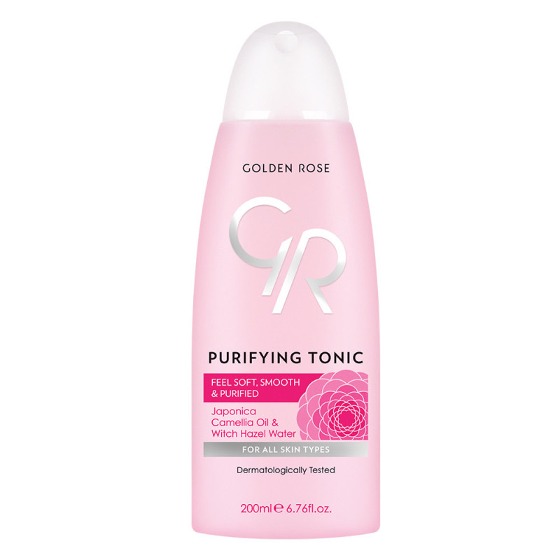 Golden Rose Purifying Tonic With Japonica Camellia Oil&Witch Hazel Water