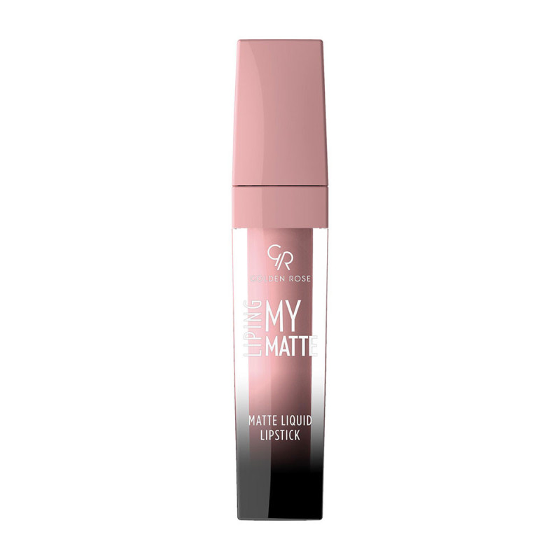Golden Rose My Matte Lip Ink Liquid Matte Lipstick No 01Light Pink