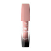Golden Rose My Matte Lip Ink Liquid Matte Lipstick No 02 Nude Color
