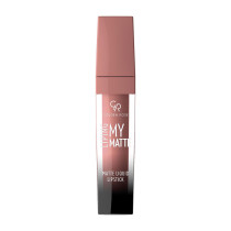 Golden Rose My Matte Lip Ink Liquid Matte Lipstick No 03 Peach Color