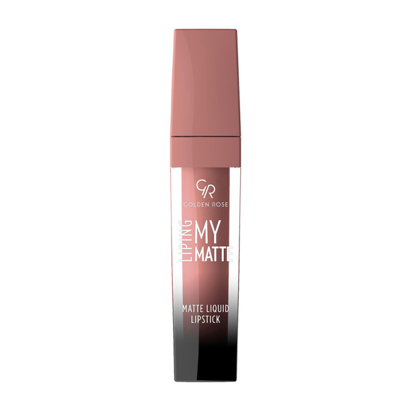 Golden Rose My Matte Lip Ink Liquid Matte Lipstick No 03 Peach Color
