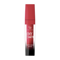 Golden Rose My Matte Lip Ink Liquid Matte Lipstick No 08 Cherry Red