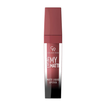 Golden Rose My Matte Lip Ink Liquid Matte Lipstick No 10 Maroon Color