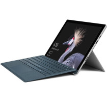(USED LIKE NEW) Surface Pro 7, 2 in 1 Tablet - Intel Core-i5-10th Gen 12.3 Inch - 256GB SSD - 8GB RAM - Intel HD Graphics 615 - With Keyboard, Silver [Intl. Version]