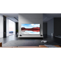 Xiaomi TV A Pro 2025,  55 Inch 4K QLED Quantum Dot Display Tv, Dolby Vision, HDR10, Google TV, Bezel less Design with Google Assistant & Dual Band Wi-Fi With 360° Bluetooth Remote Control 