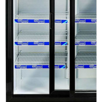 Super General 1000 Liters Double Layered Glass Sliding Door Chiller, SGSC1017IS, Min 1 Year Manufacturer Warranty