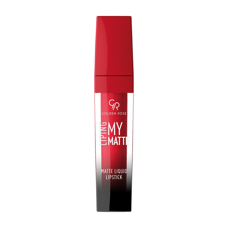 Golden Rose My Matte Lip Ink Liquid Matte Lipstick No 11 Red Color