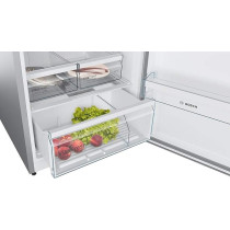 Bosch Series 4 Refrigerator With Top Freezer, 563 Liters, KDN56XL30M With 1 Year Manufacturer Warranty
