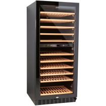 Terim 128 Bottle Beverage Cooler, Single Door, Dual Temperature Zone, 325L, TERBC128DZ With 1 Year Warranty
