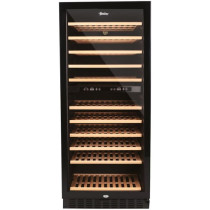 Terim 128 Bottle Beverage Cooler, Single Door, Dual Temperature Zone, 325L, TERBC128DZ With 1 Year Warranty