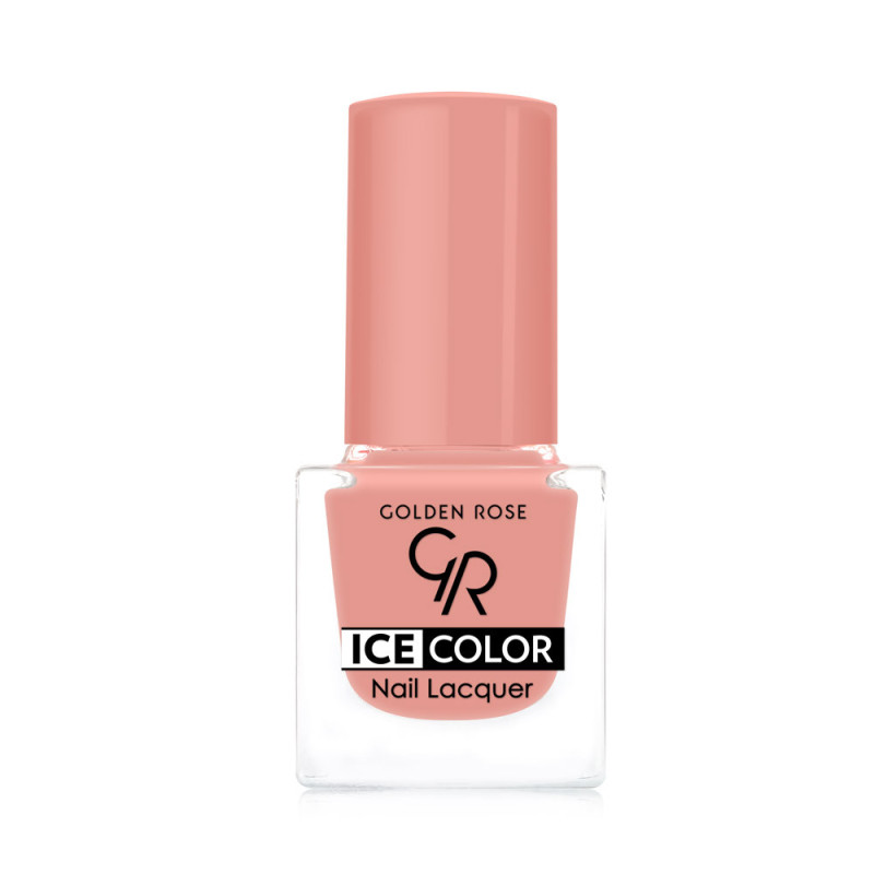 Golden Rose Ice Color Nail Lacquer No 118